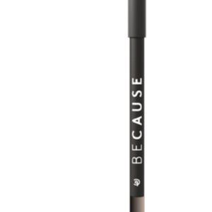 BECAUSE COMETICS PRECISION GEL EYELINER STAYING NEUTRAL